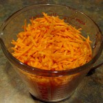 grated-sweet-potatoes