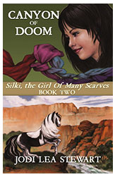 Jodi Lea Stewart - Silki, Canyon of Doom